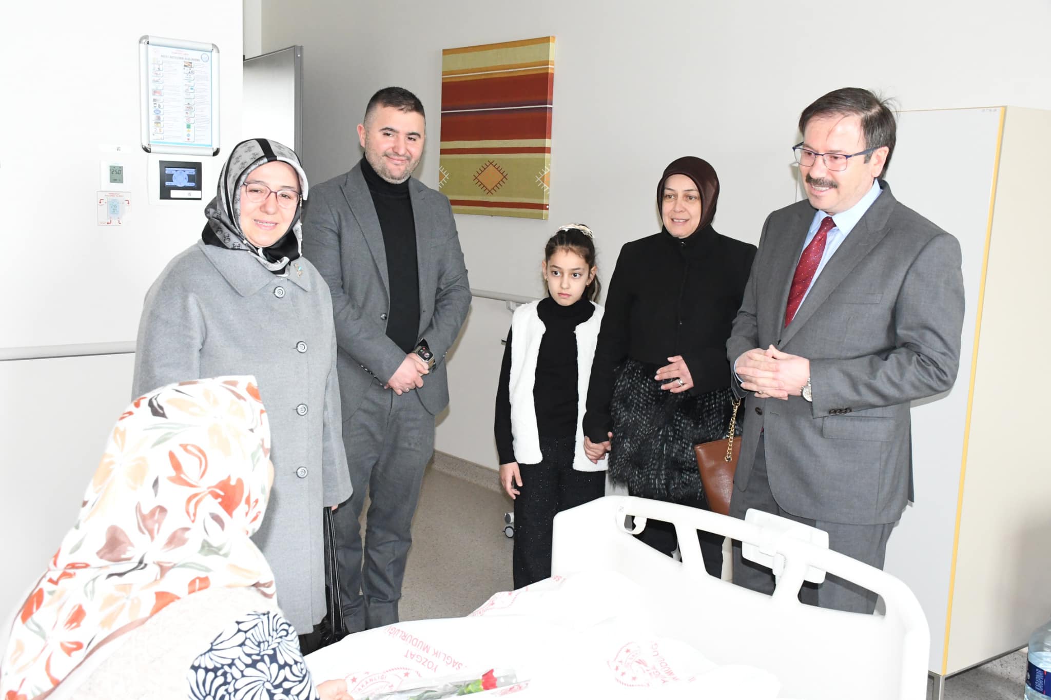 Kandemir'den Hastane Ziyareti (4)