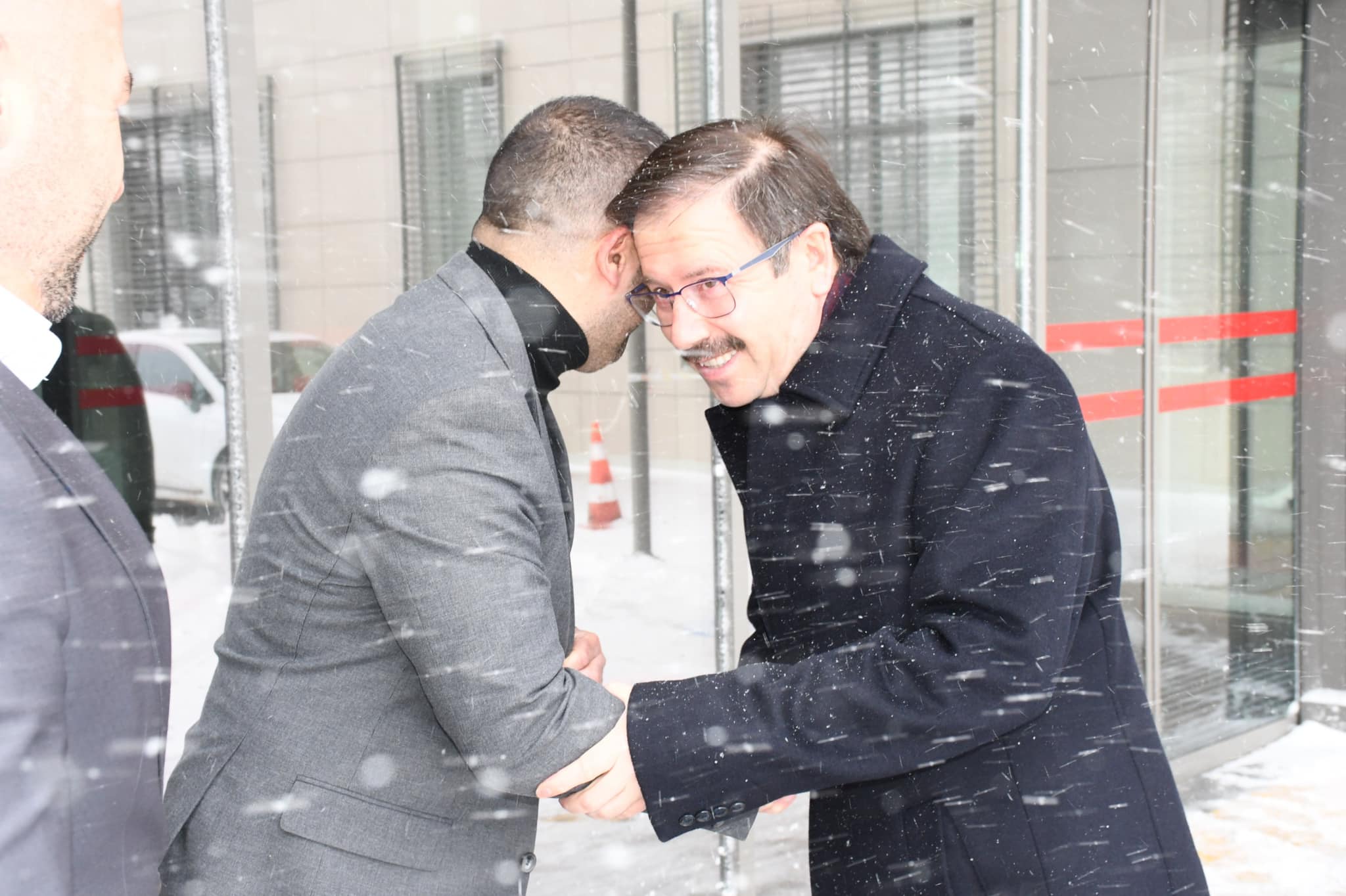 Kandemir'den Hastane Ziyareti (5)