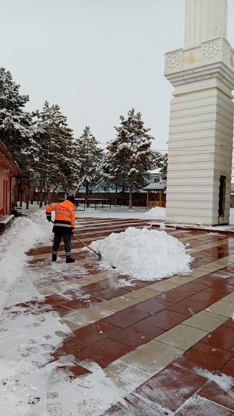 Kar Çalışması Tam Gaz (5)