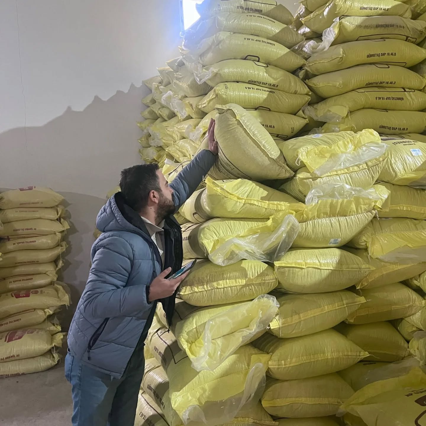 Tarımsal Gübre Denetimleri Başladı (1)