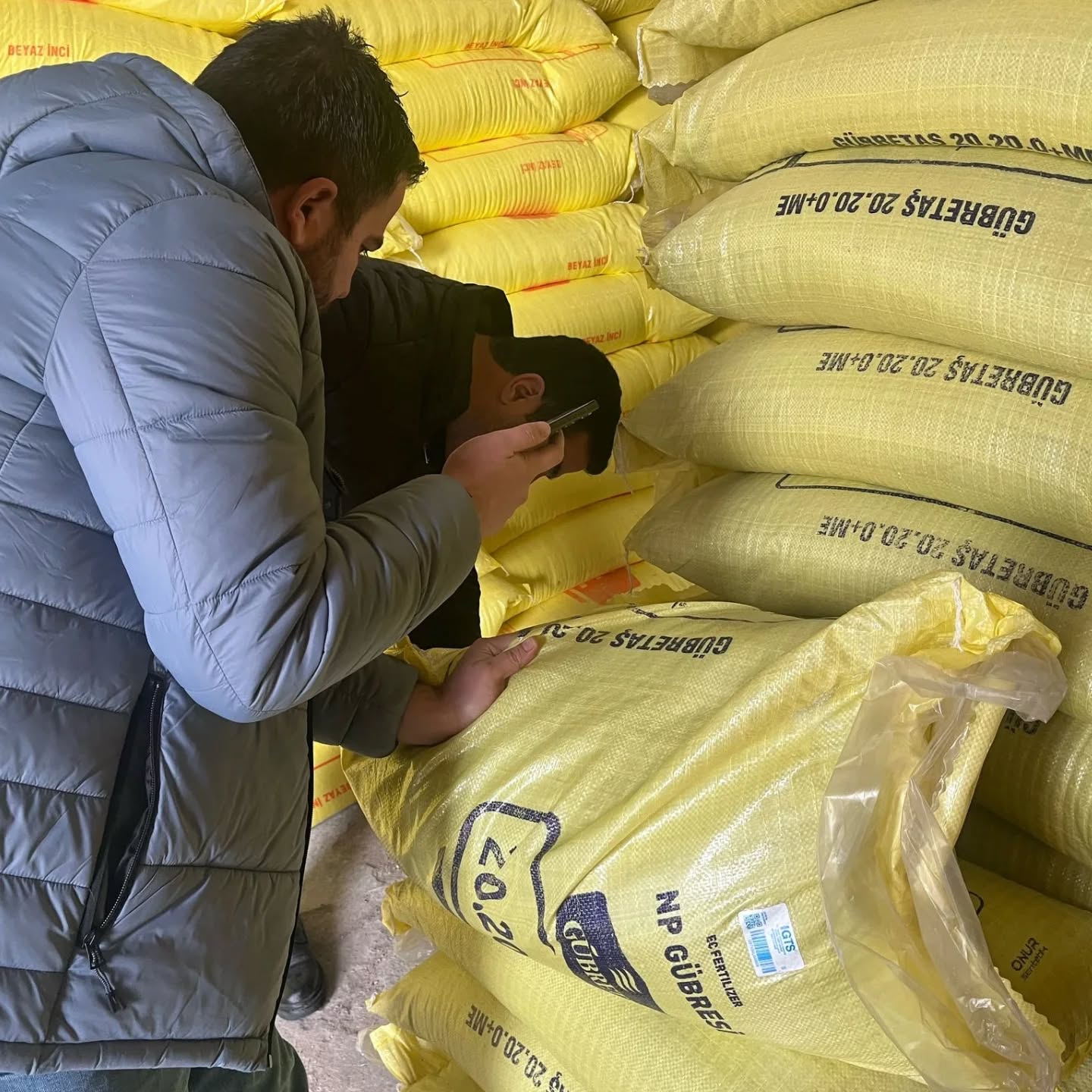 Tarımsal Gübre Denetimleri Başladı (3)