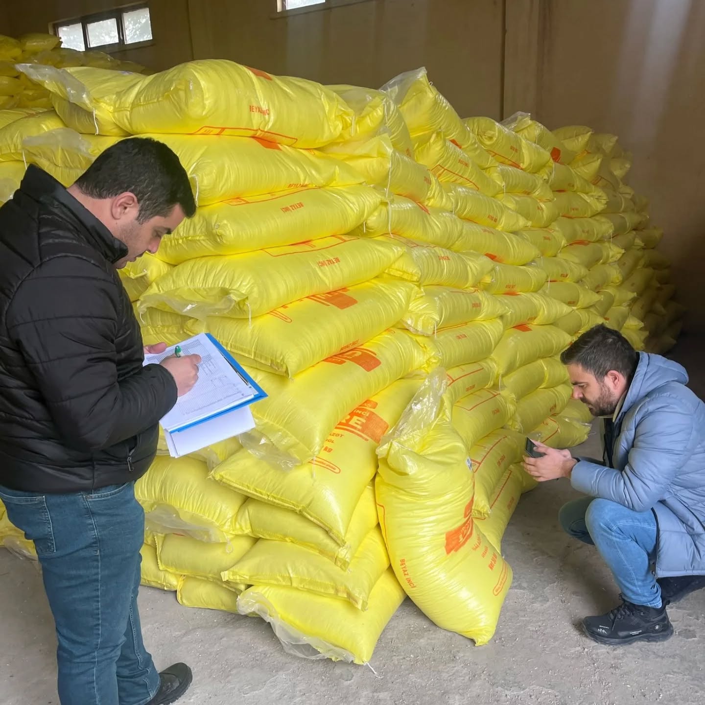 Tarımsal Gübre Denetimleri Başladı (4)