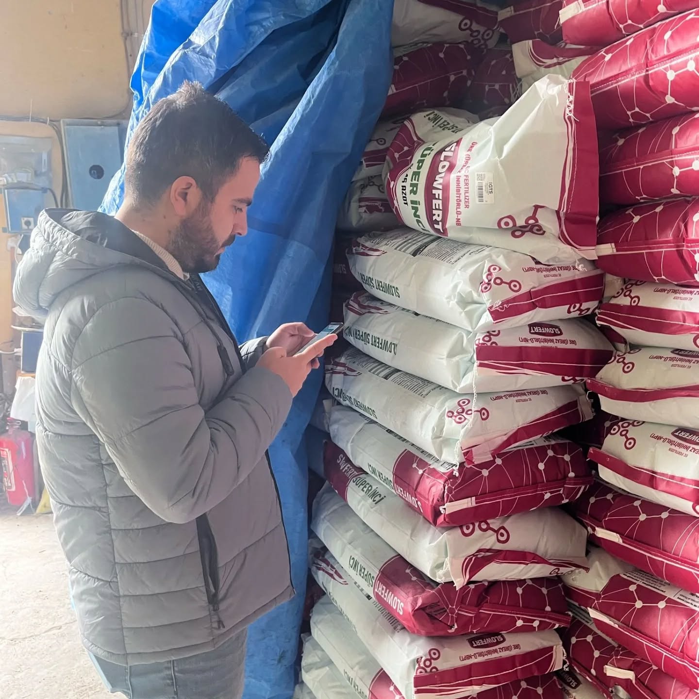 Tarımsal Gübre Denetimleri Başladı (6)