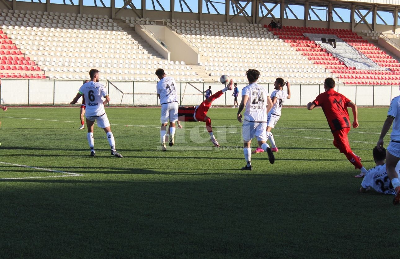 Yozgat Bozokspor Bayburtspor Maç (1)