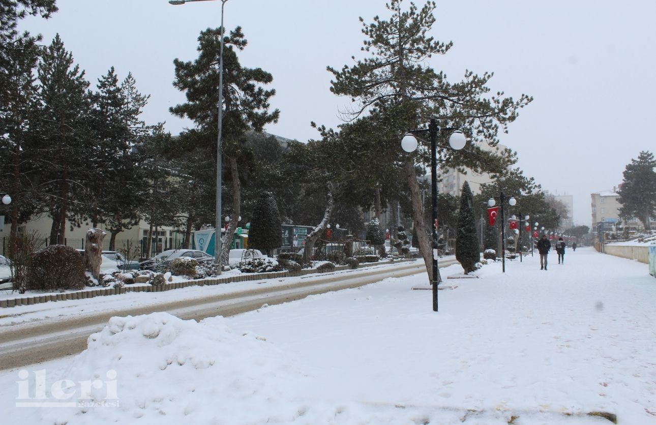 Yozgat Kar Görüntü (2)