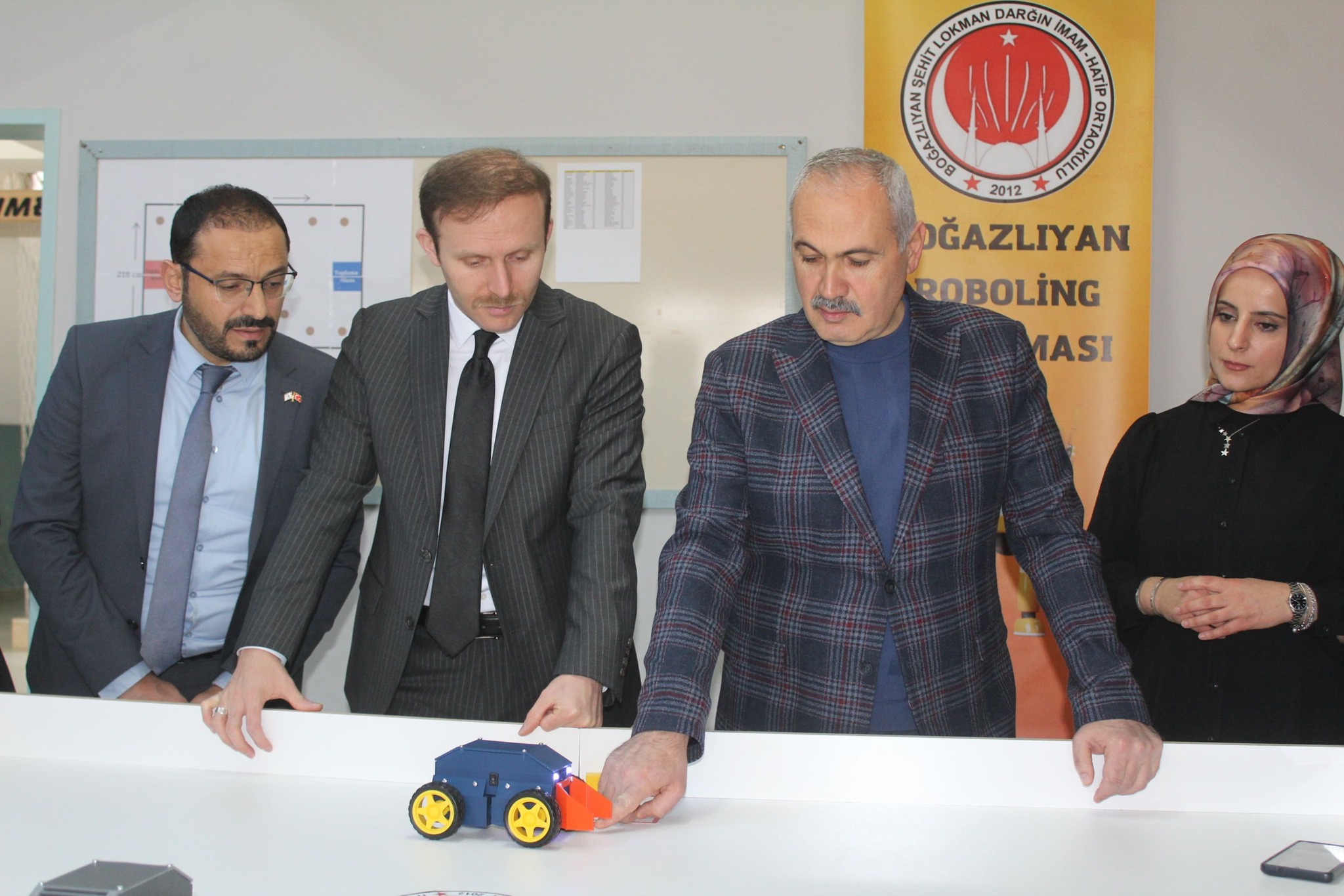 Lansman Açılış Programı Düzenlendi