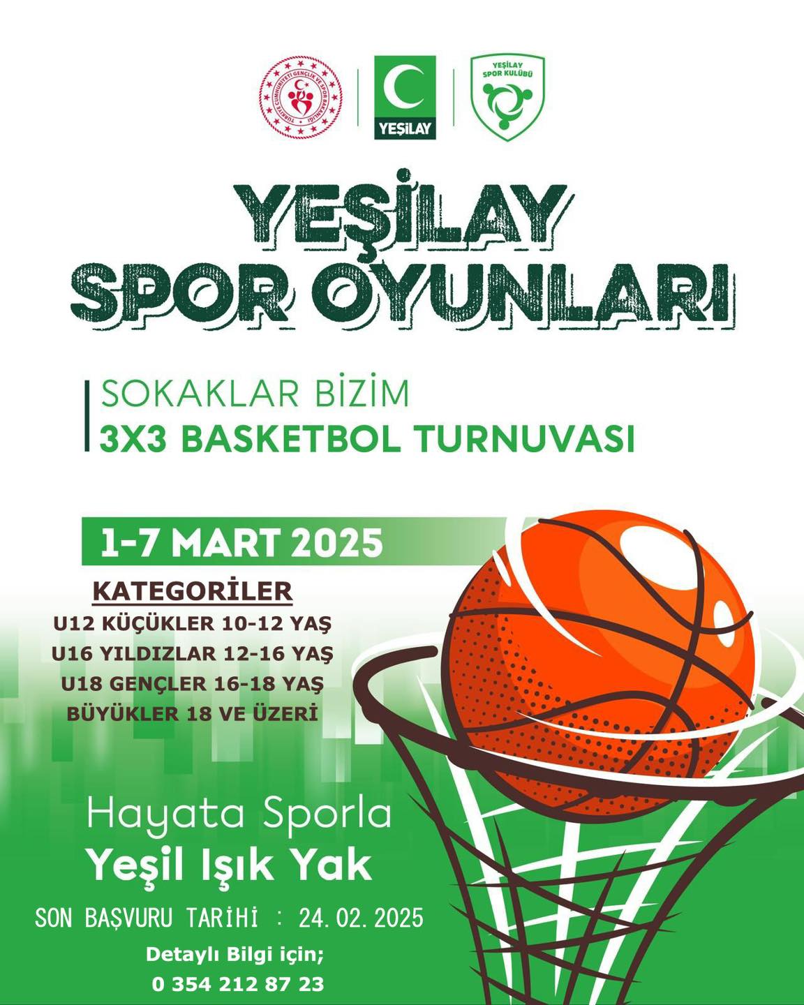 Turnuva Başvuruları Başladı