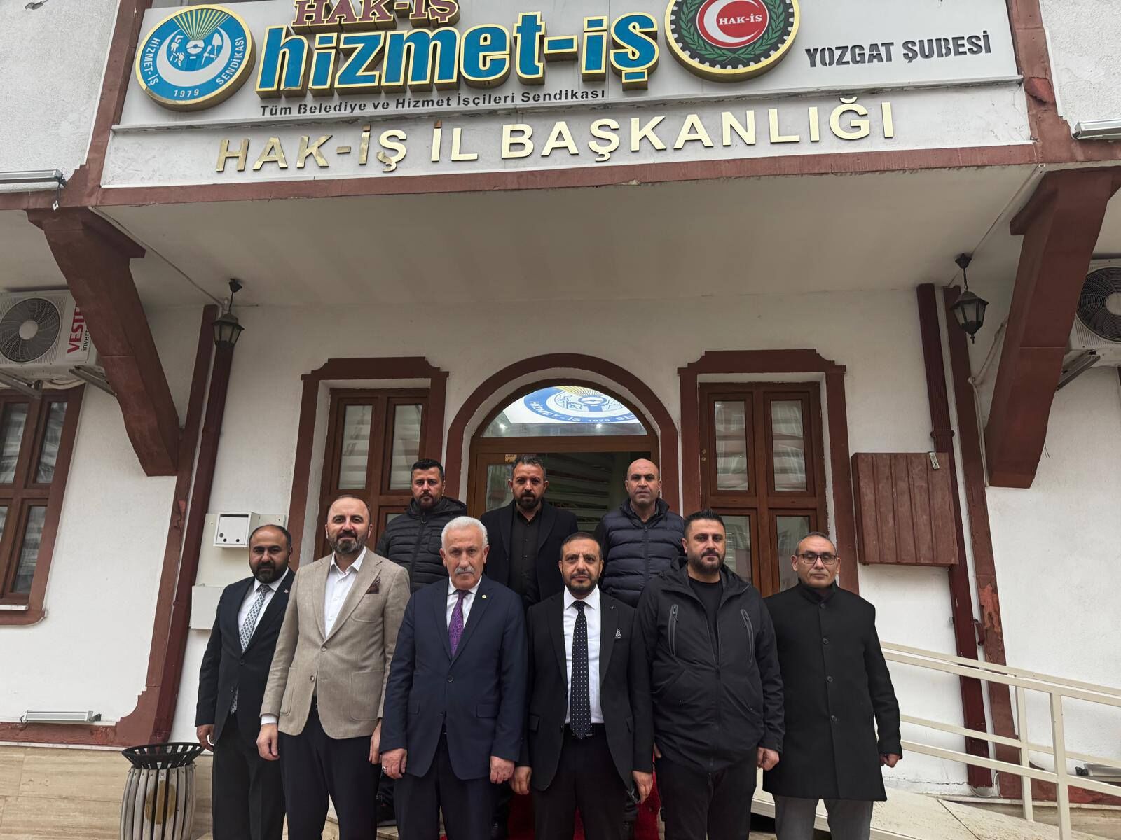 Yozgat’ta Ziyaretlerde Bulundu (3)