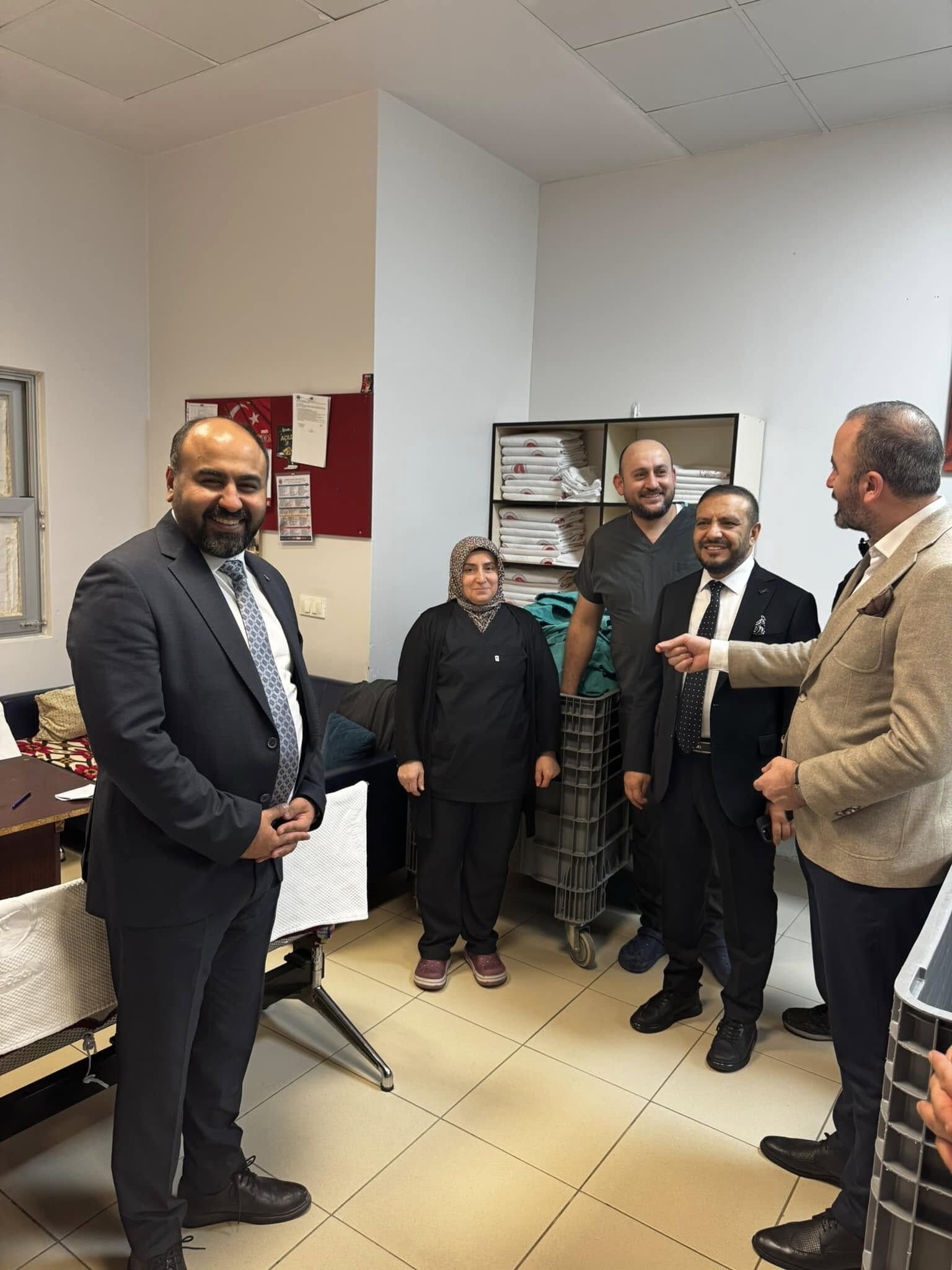 Yozgat’ta Ziyaretlerde Bulundu (6)