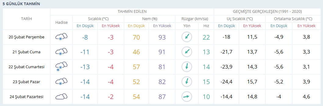 5 Günlük