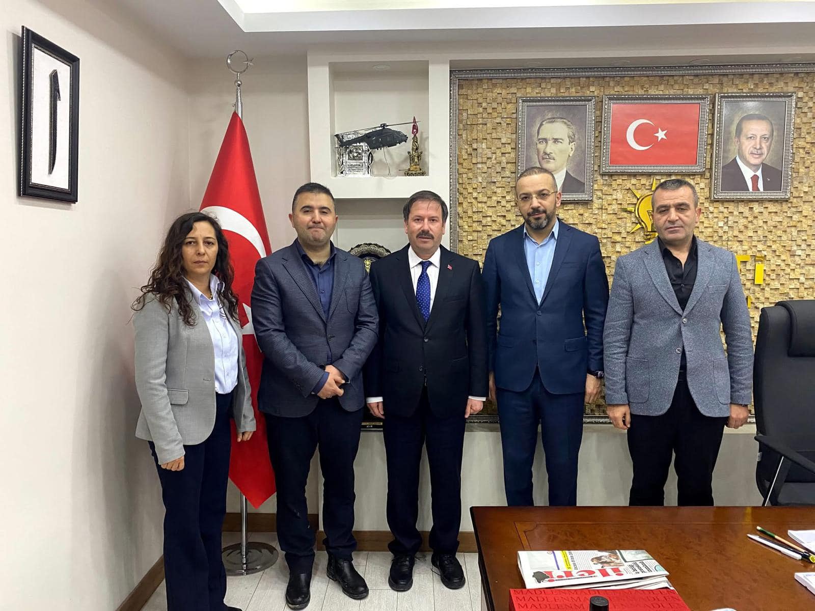 Kandemir’e Hayırlı Olsun Ziyareti.1Jpg