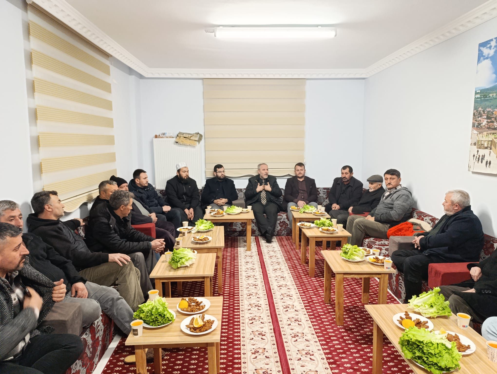 Yatsı Namazında Buluştular7