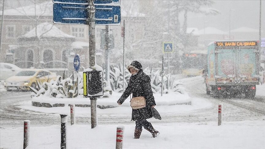 Yozgat Kar Yağışı Soğuk Hava (5)