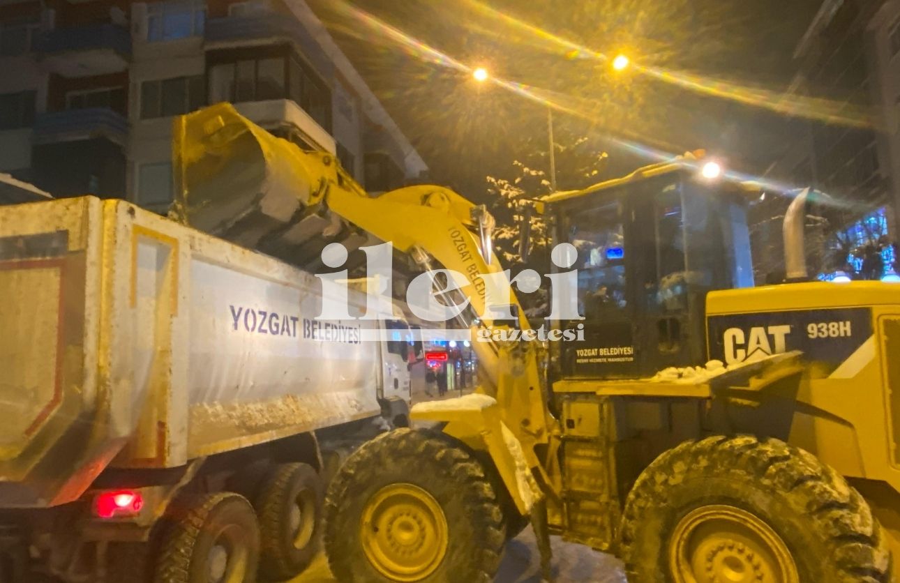 Yozgat Kar Temizleme (1)