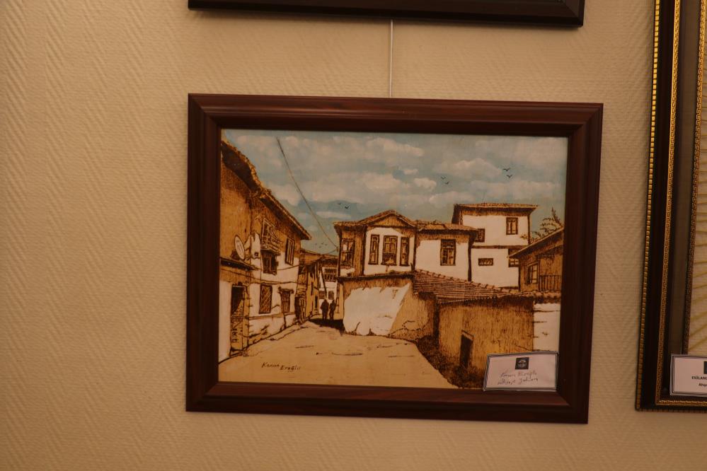 Yozgat'ta Da Sergi Açtı