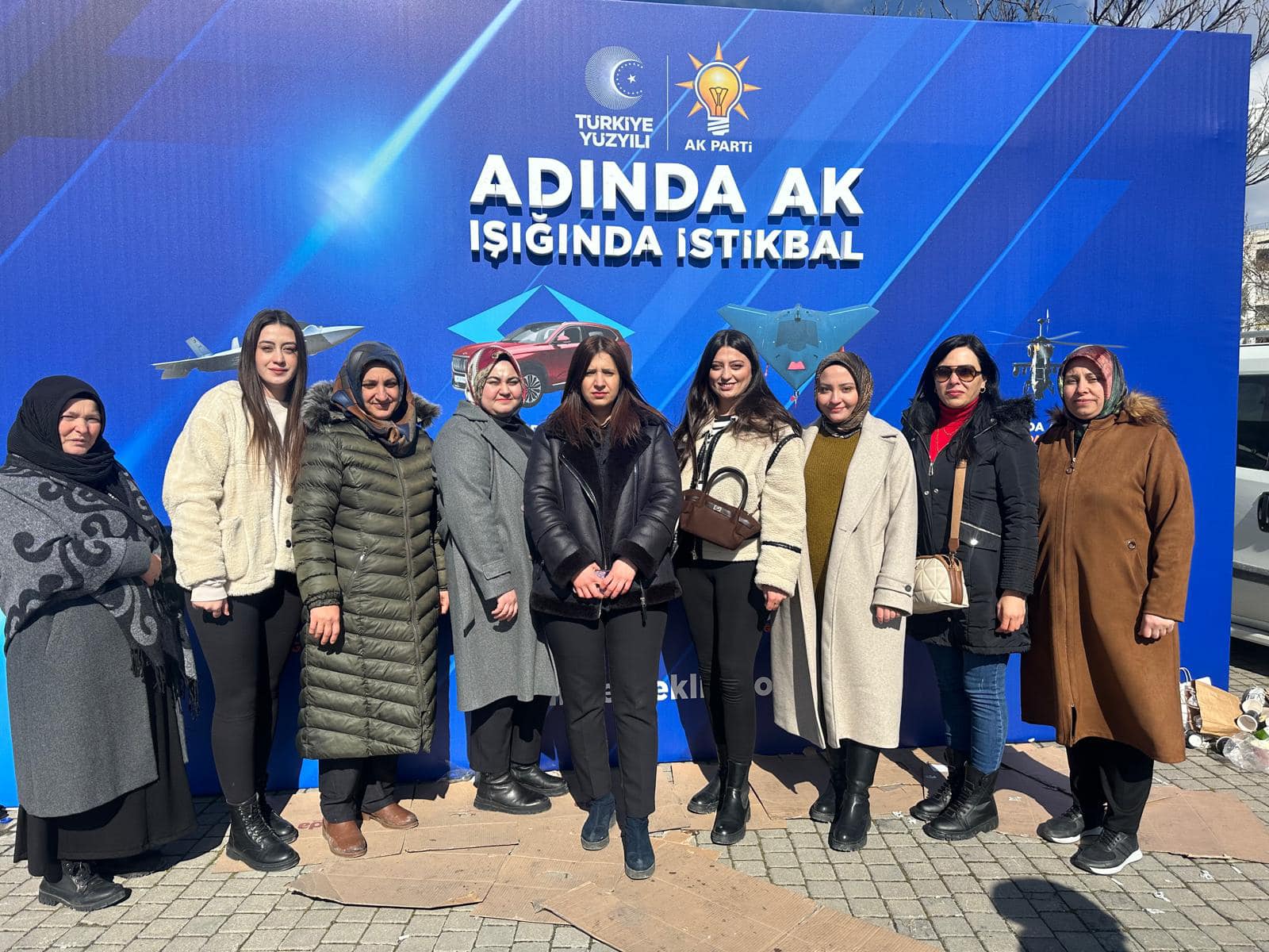 Dava Arkadaşlarına Teşekkür 6