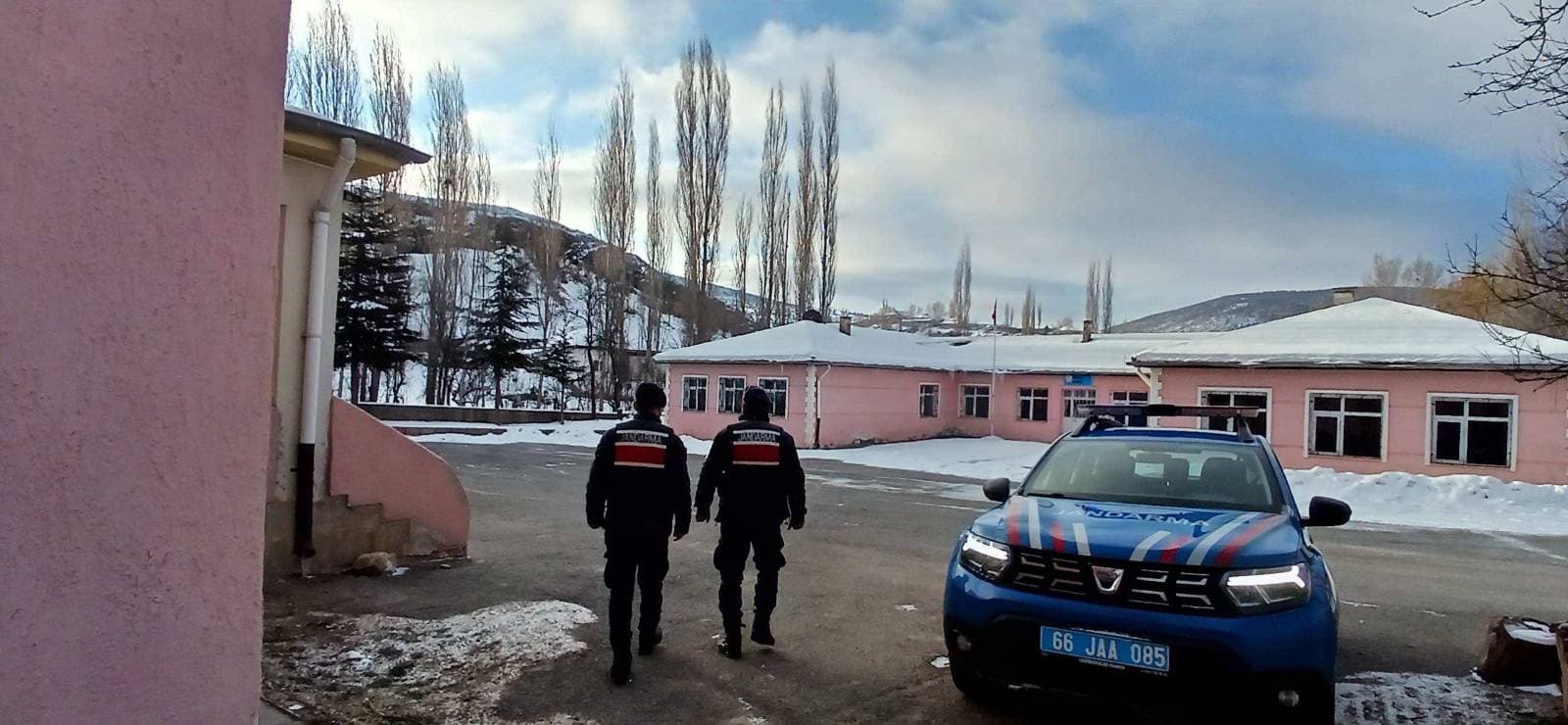 Okul Çevresinde Güvenlik Tedbiri