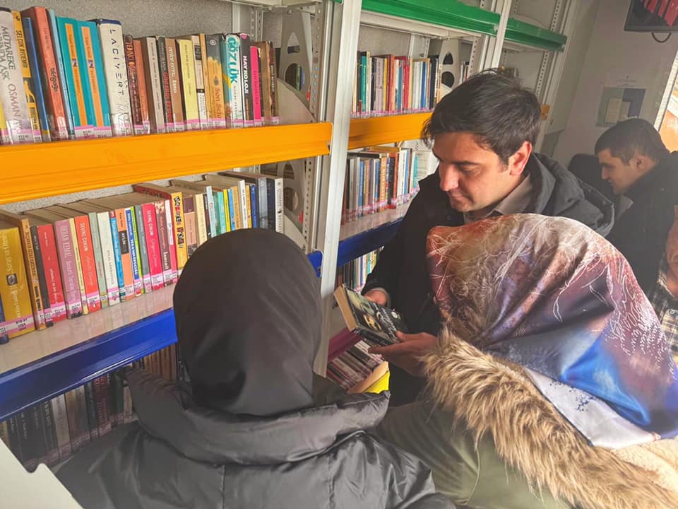 Okuma Etkinliği Düzenlendi1