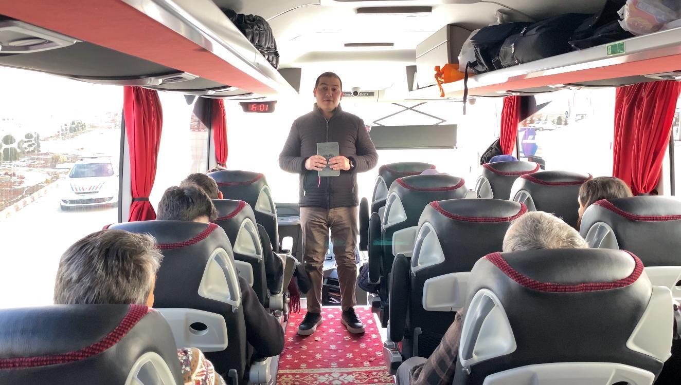 Yolculara Emniyet Kemeri Uyarısı