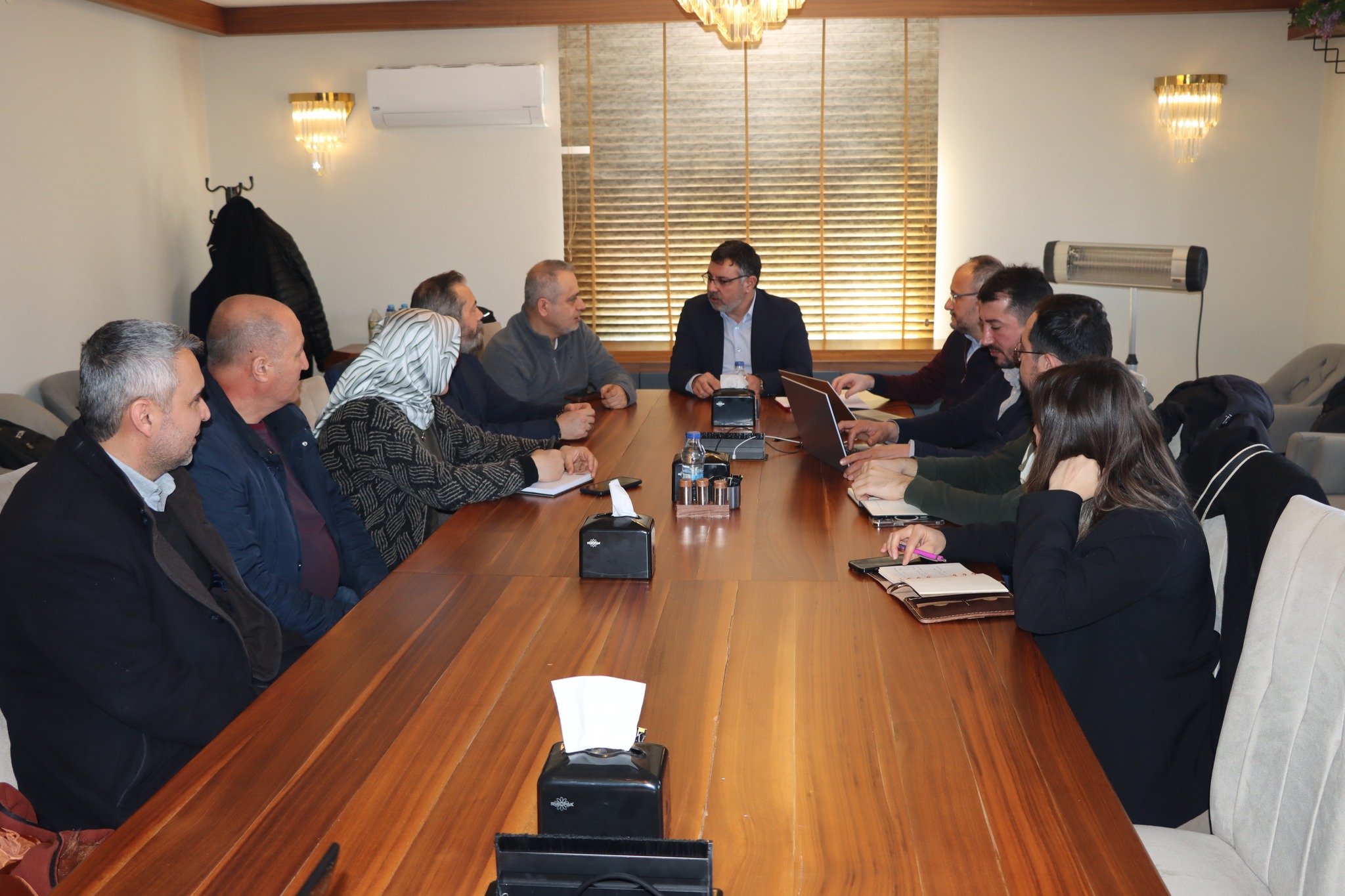 Altyapı Çalışmaları Değerlendirildi1