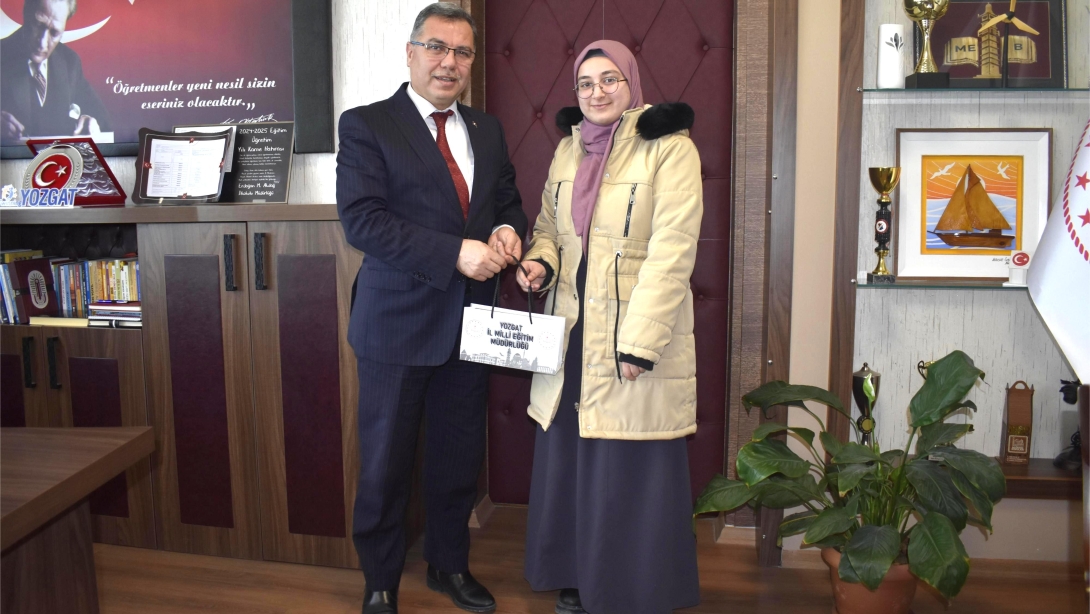 Bölge Ikincisi Oldu