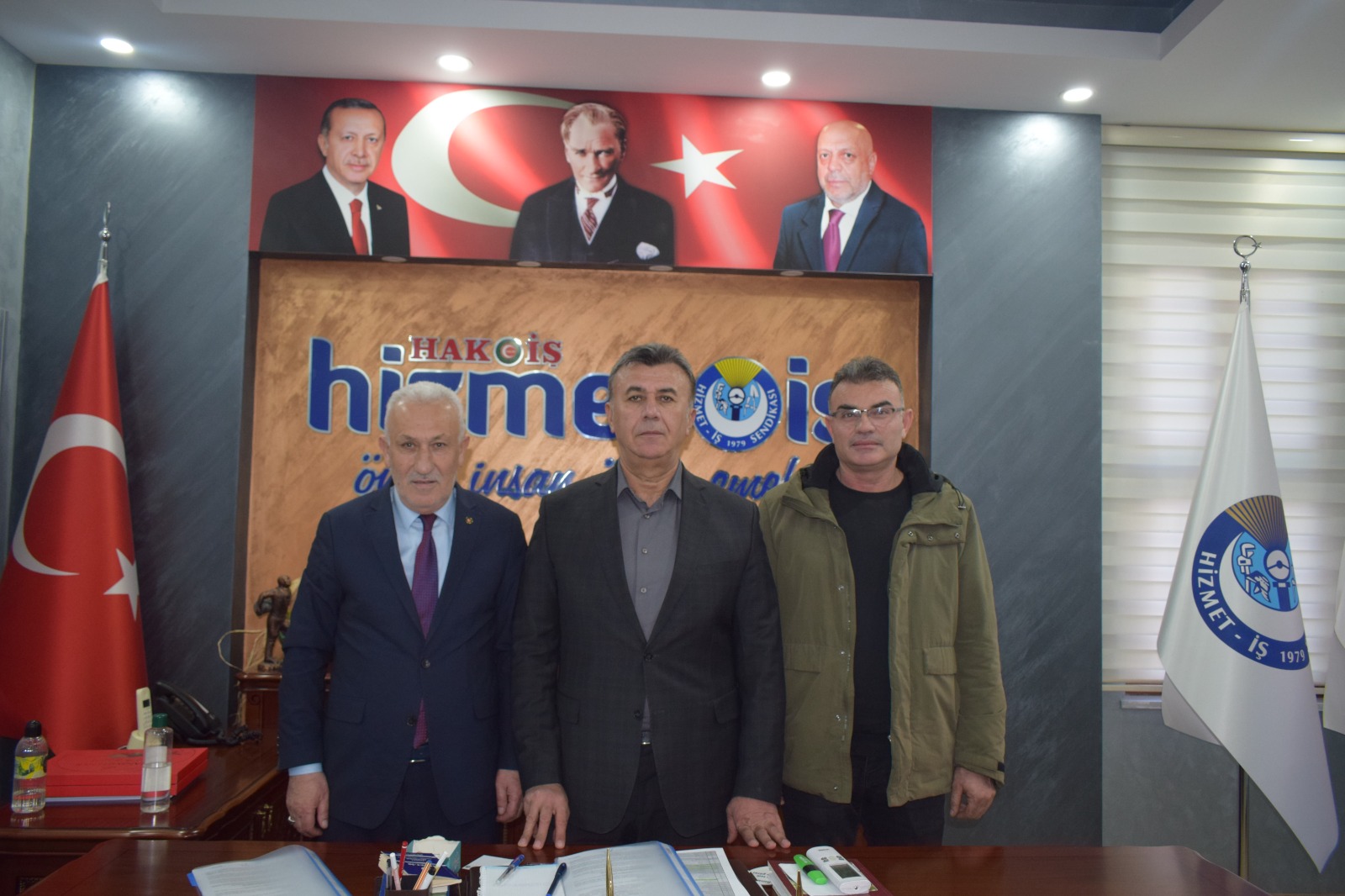 İşçilerin Yüzü Güldü