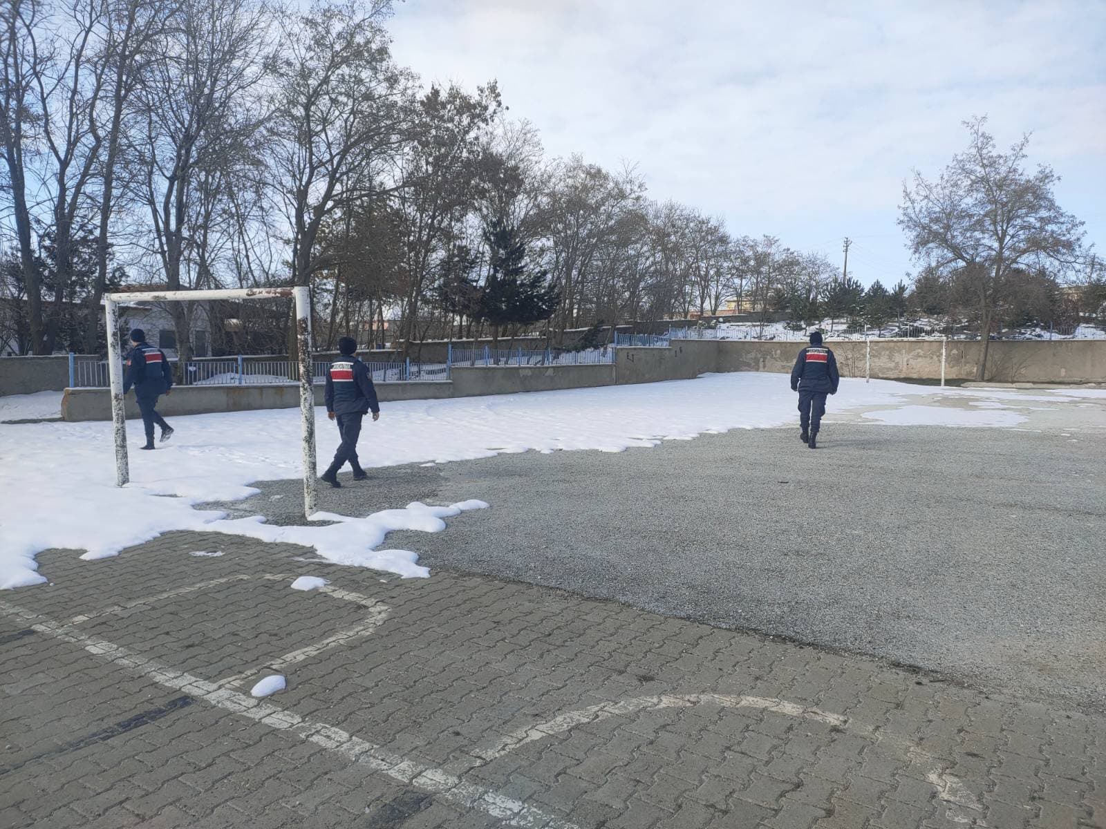 Jandarmadan Güvenlik Denetimi1