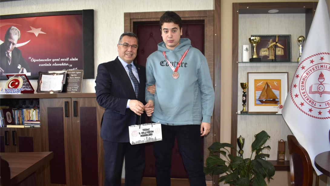 Türkiye Üçüncüsü Oldu