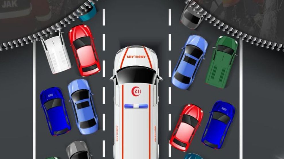 Yaşama Yol Ver Uyarısı