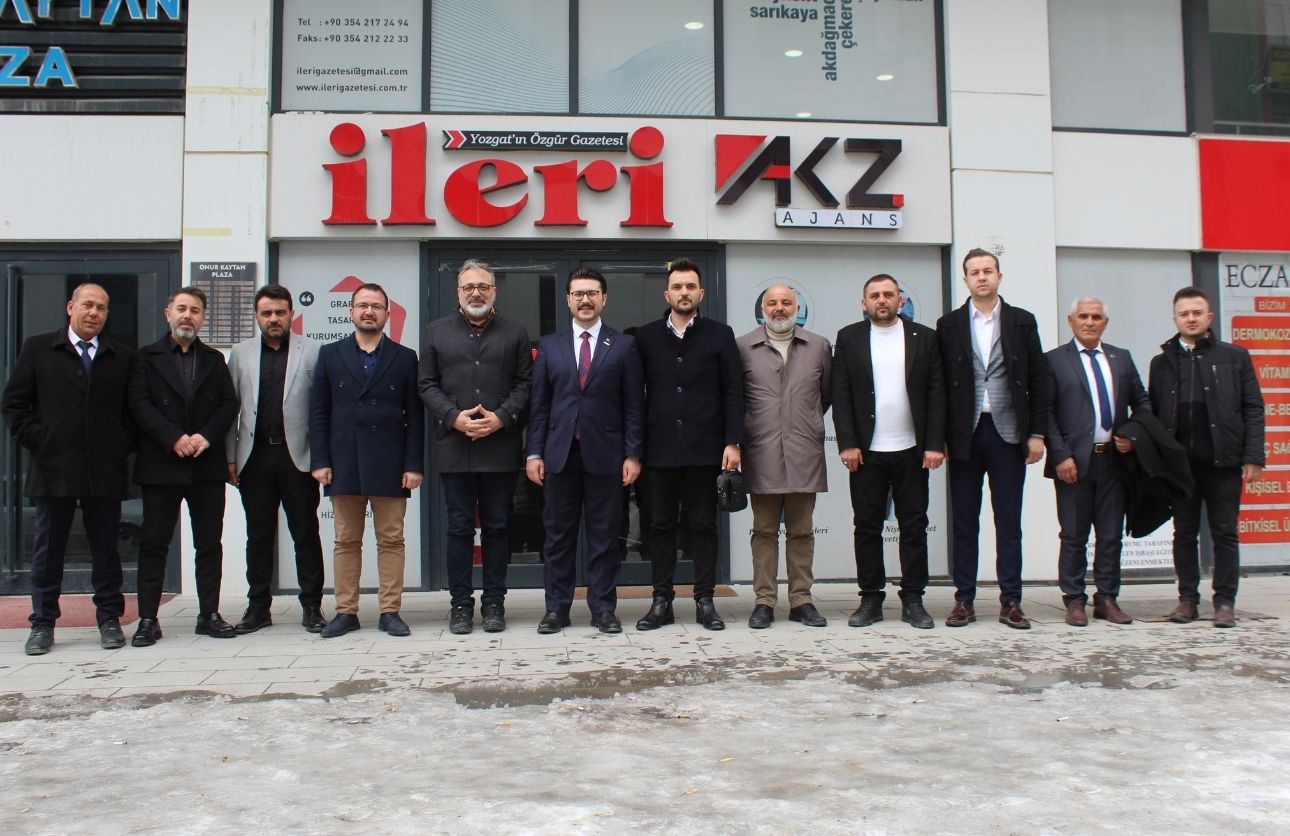 Askon’dan Gazetemize Ziyaret (2)