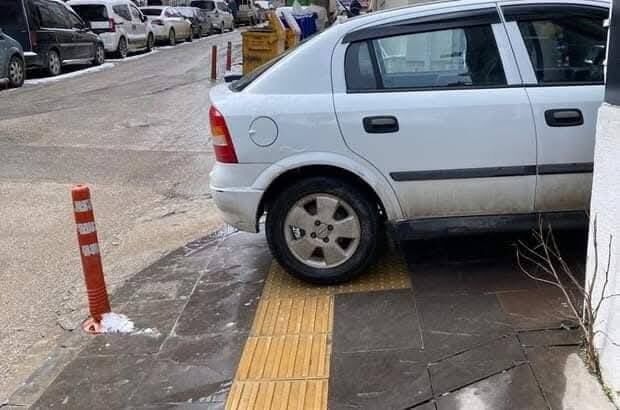 Engelli Park Yerlerine Saygı Çağrısı