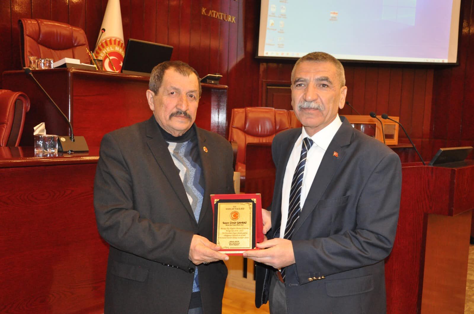 Köylere Hizmet Götürme Birliği Toplantısı Yapıldı6