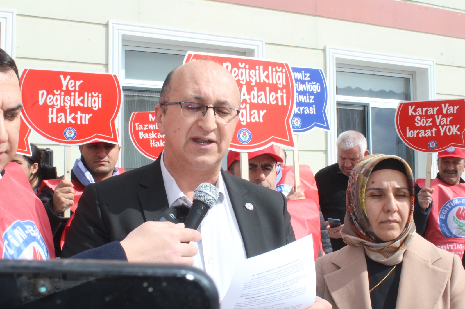 Üniversitede Eylem Düzenlendi1