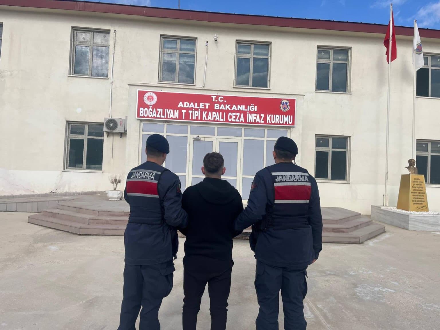 Aranan Şahıs Yakalandı1