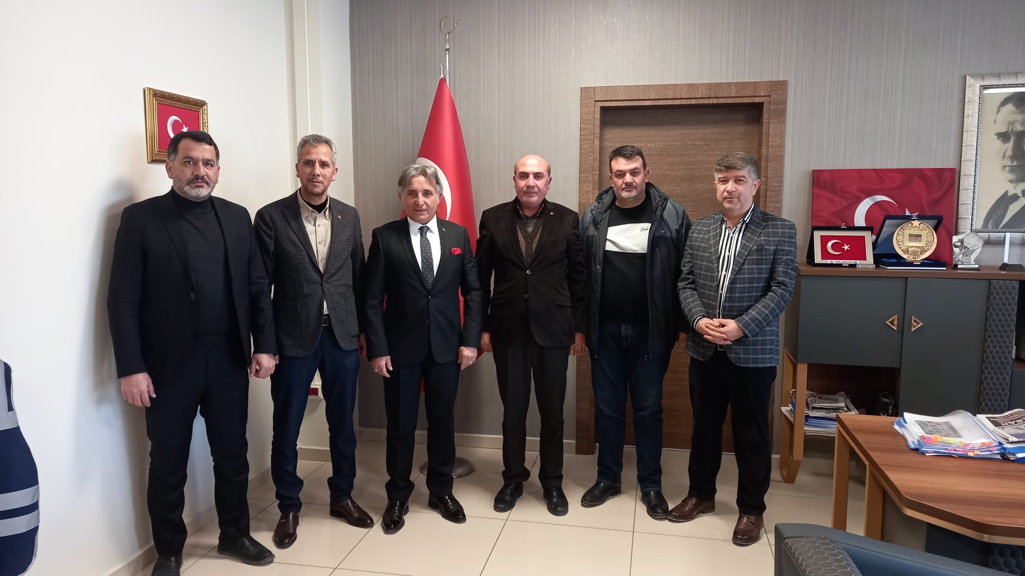 Başkan Yardımcılarından Ziyaret