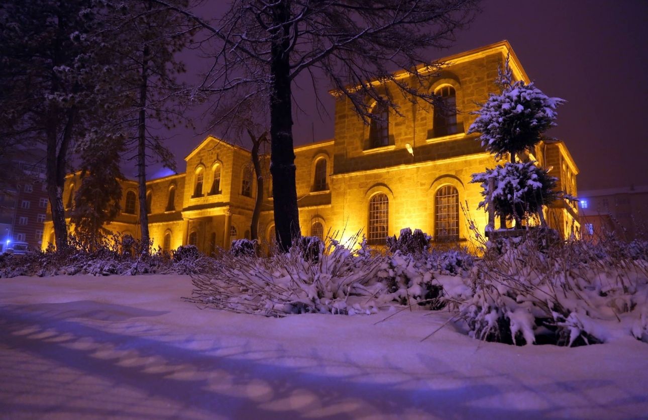 Kar Yağışı Yozgat Yeni (4)