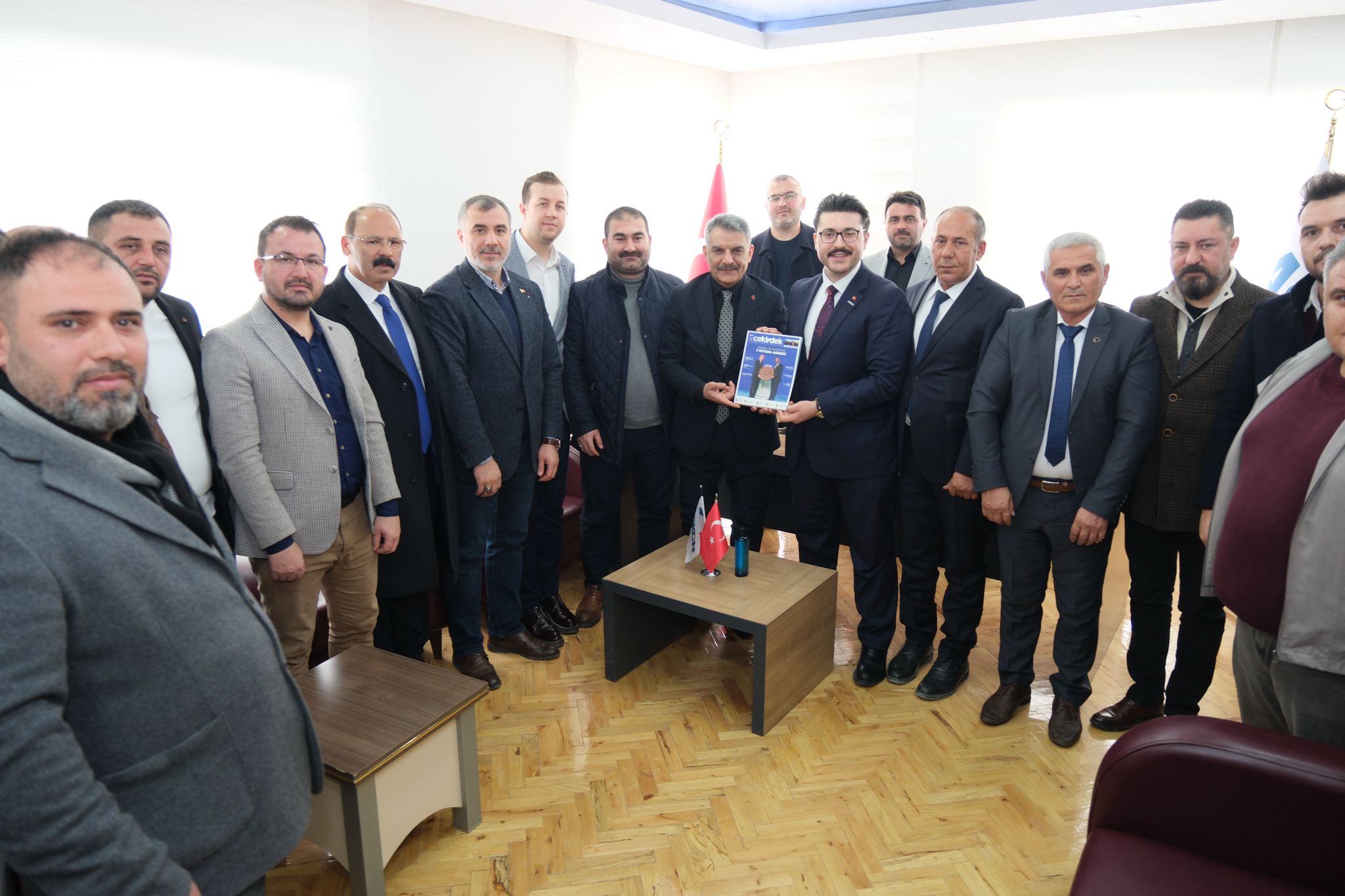 Vali Özkan, Askon’u Ziyaret Etti2