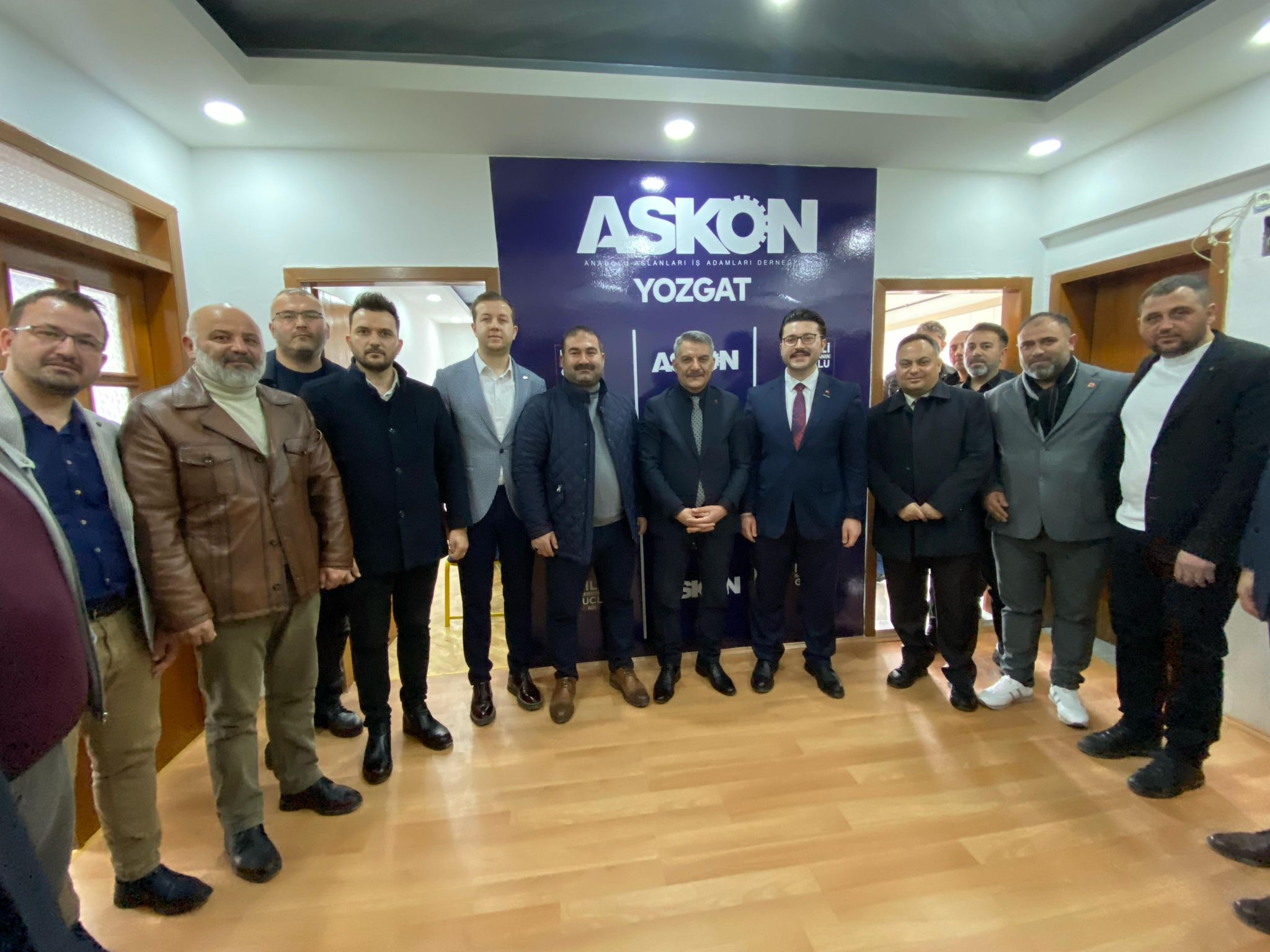 Vali Özkan, Askon’u Ziyaret Etti5
