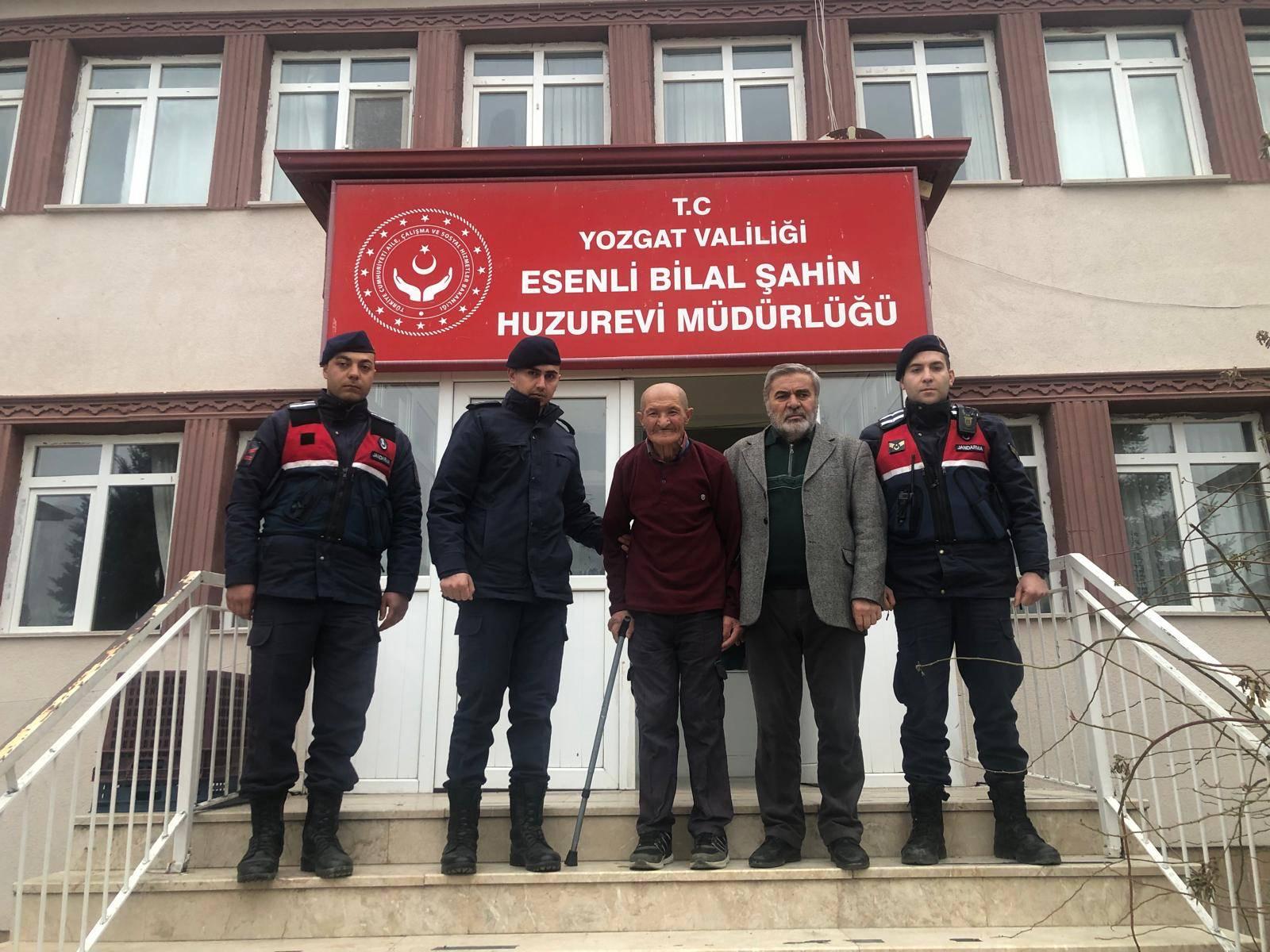 Huzurevi Sakini Bulundu