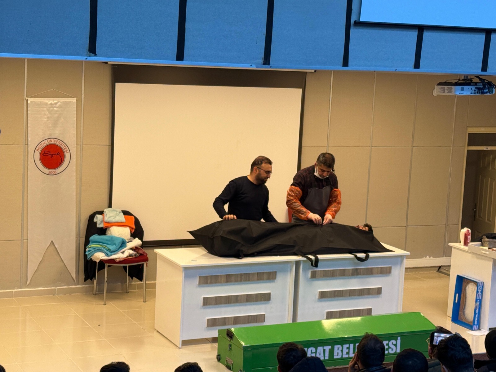 Öğrencilere Gassallık Öğretildi5