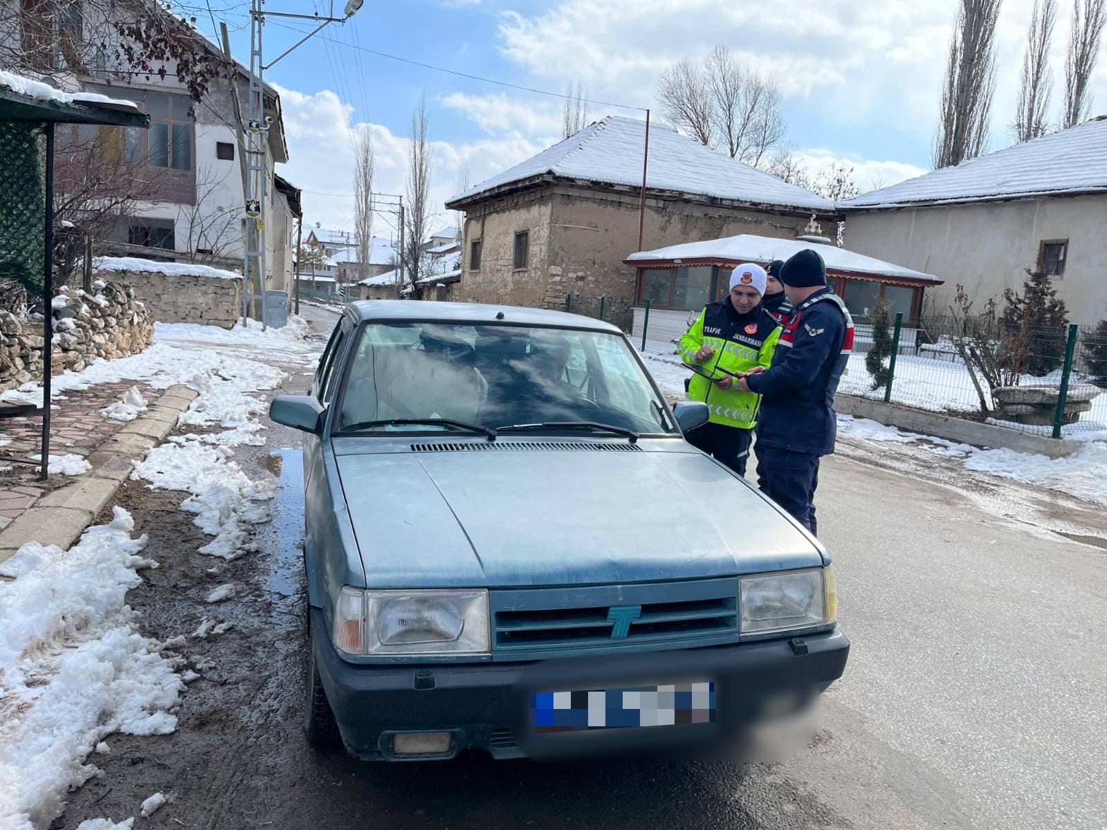 Trafik Güvenliği Denetimi