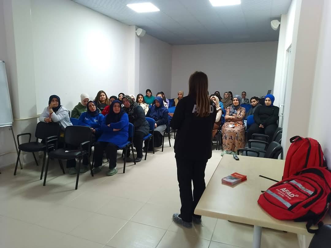 Afet’ten Farkındalık Eğitimi