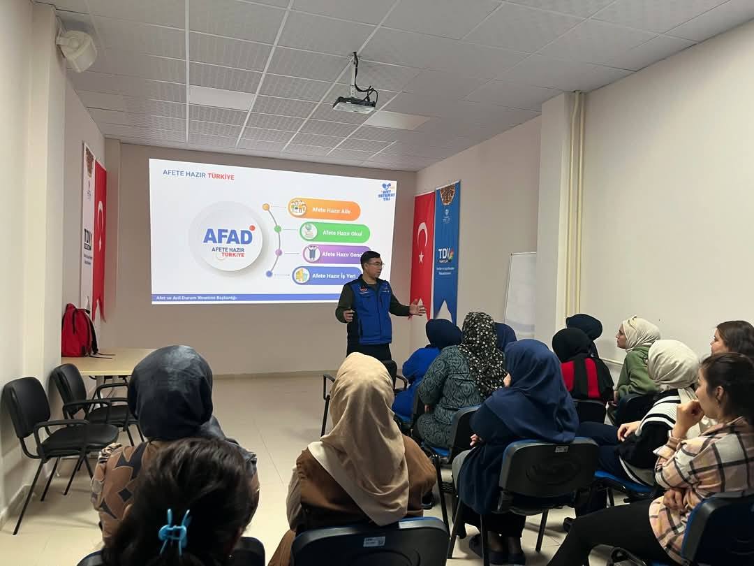 Afet’ten Farkındalık Eğitimi1