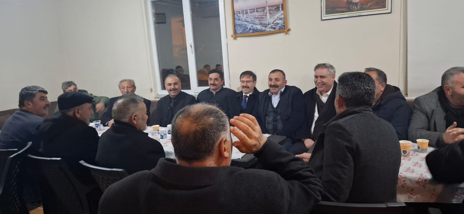 Ak Parti Muhtarlarla Buluştu2