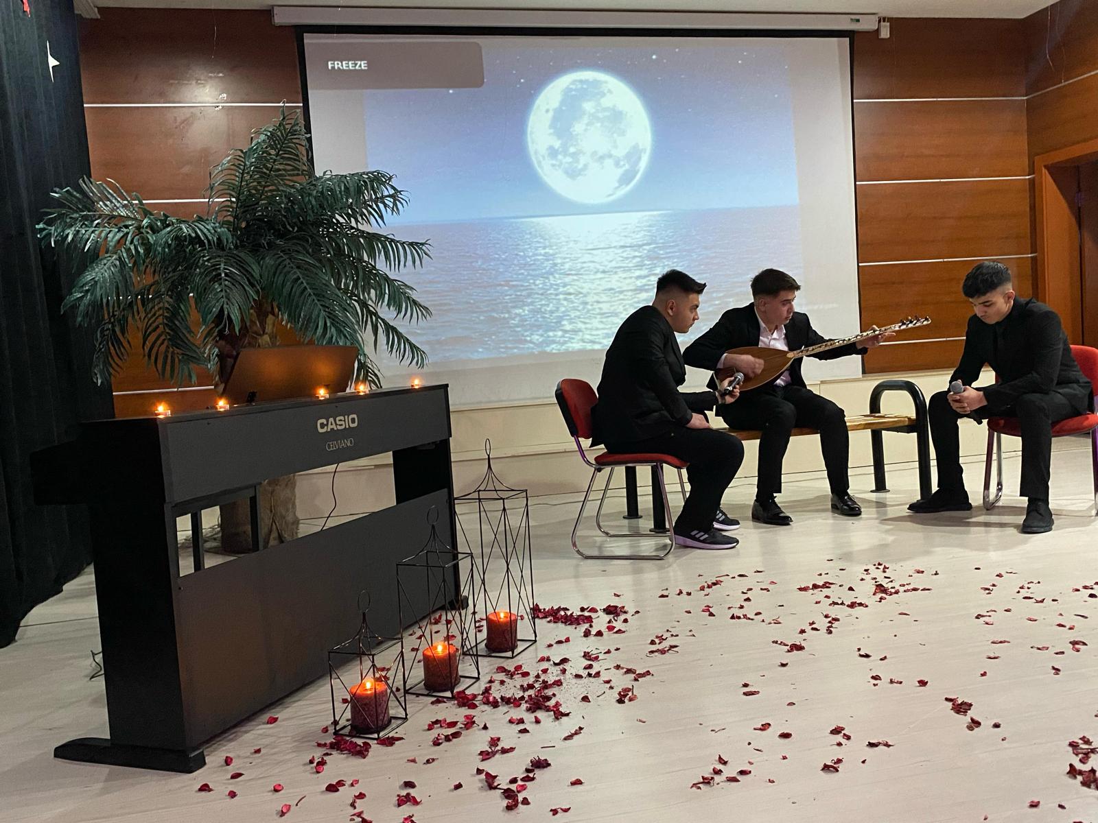Bilim Teknik Koleji'nde Şiir Dinletisi4