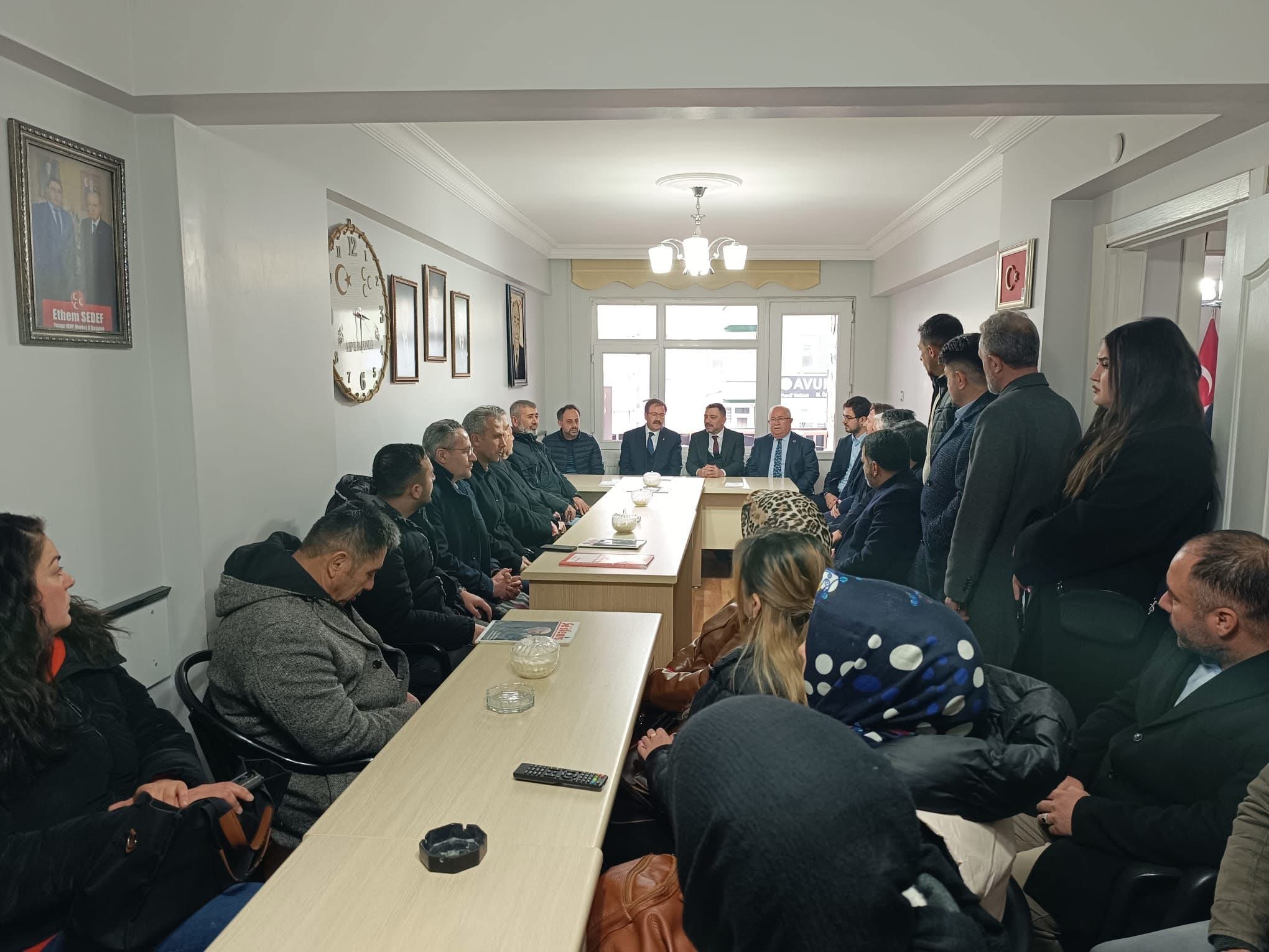Güçlü Cumhur Ittifakı Mesajı (2)