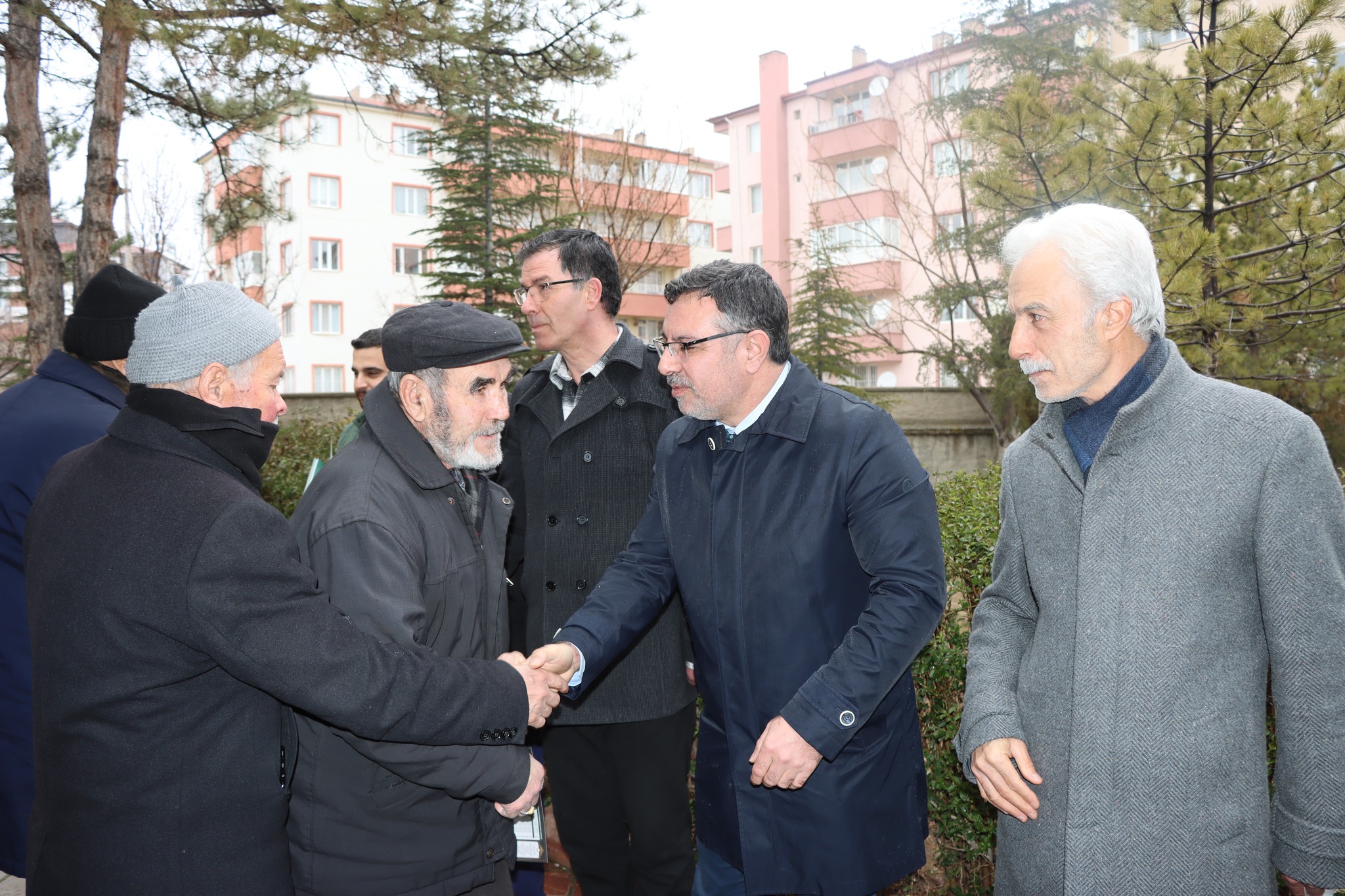 Vatandaşlarla Bir Araya Geldi