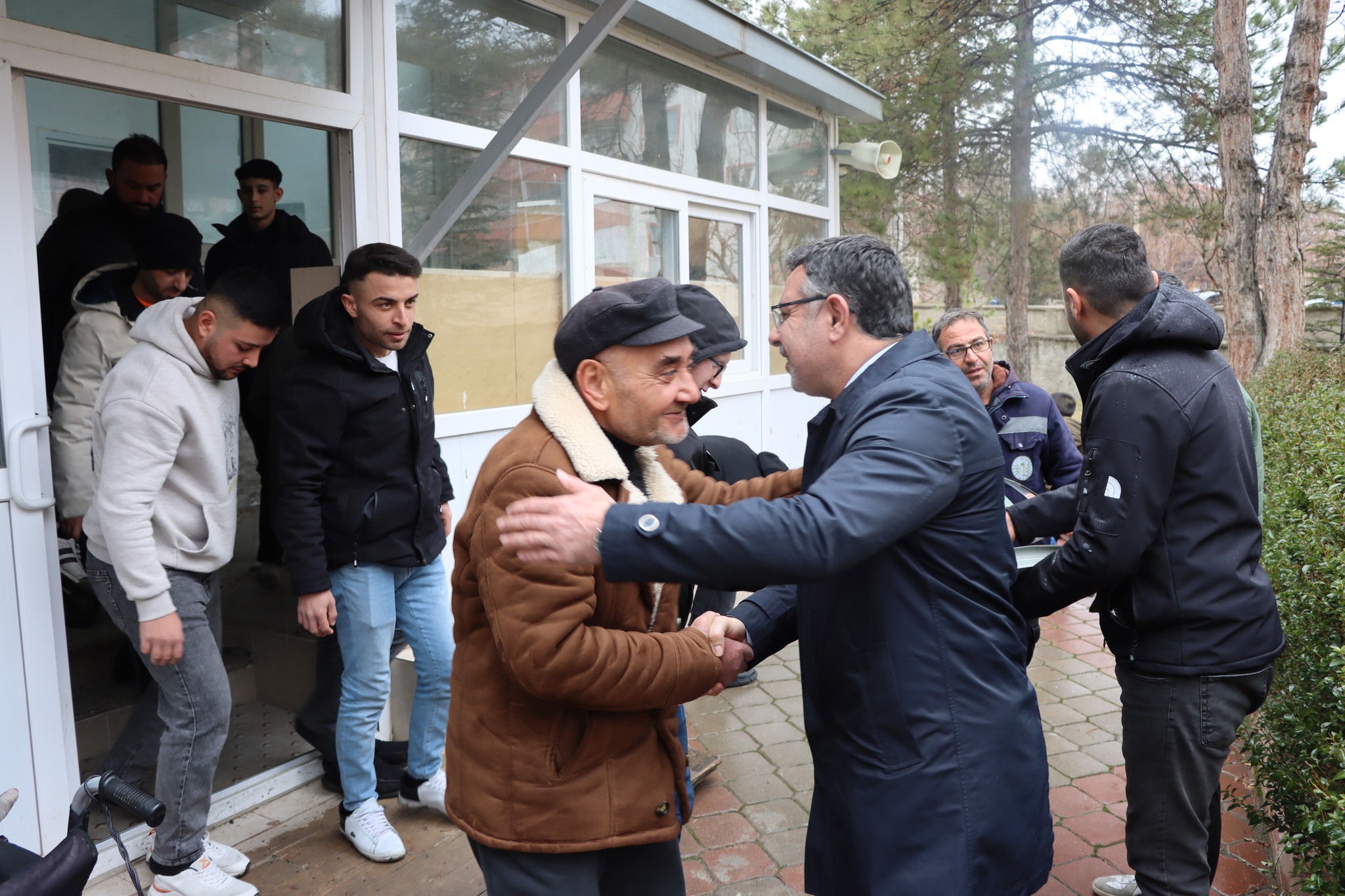Vatandaşlarla Bir Araya Geldi1