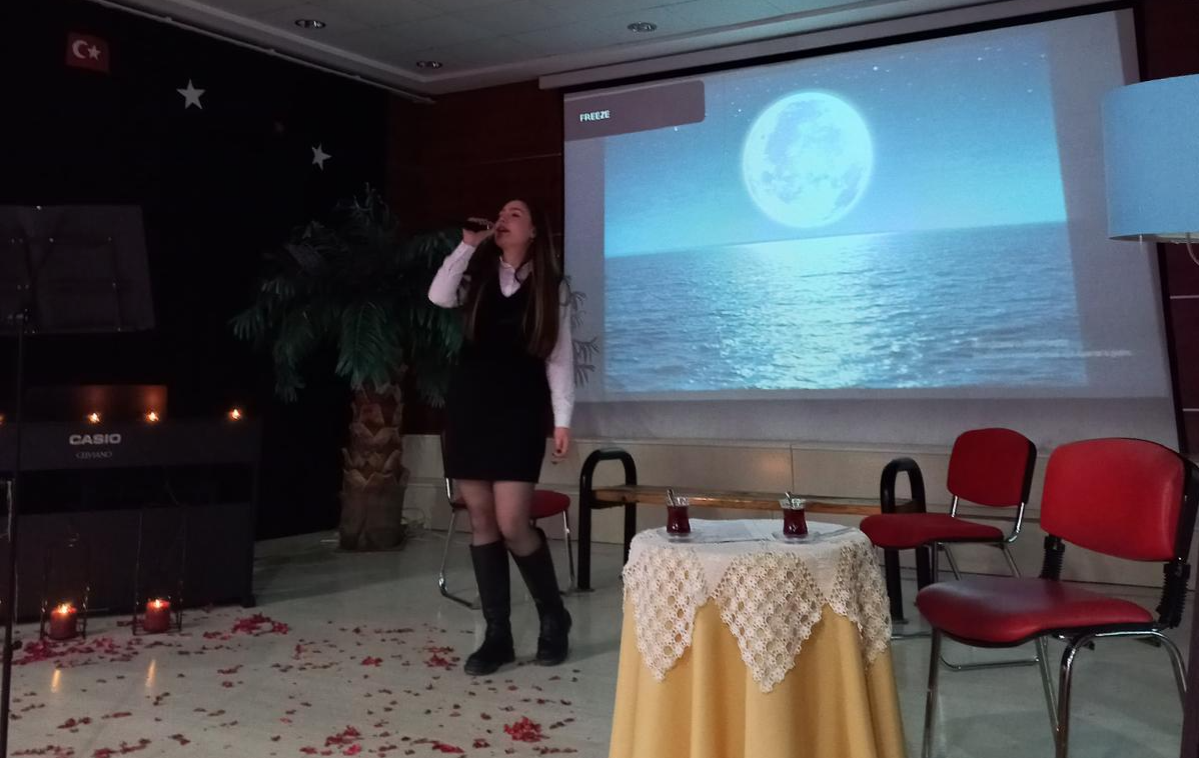 şiir dinletisi