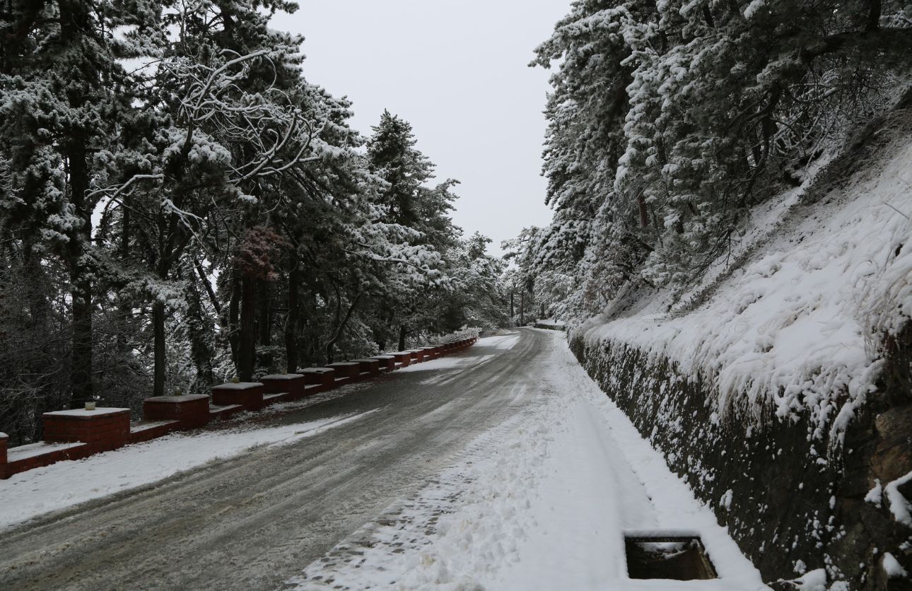 Kar Yağışı Yozgat Yeni (1)